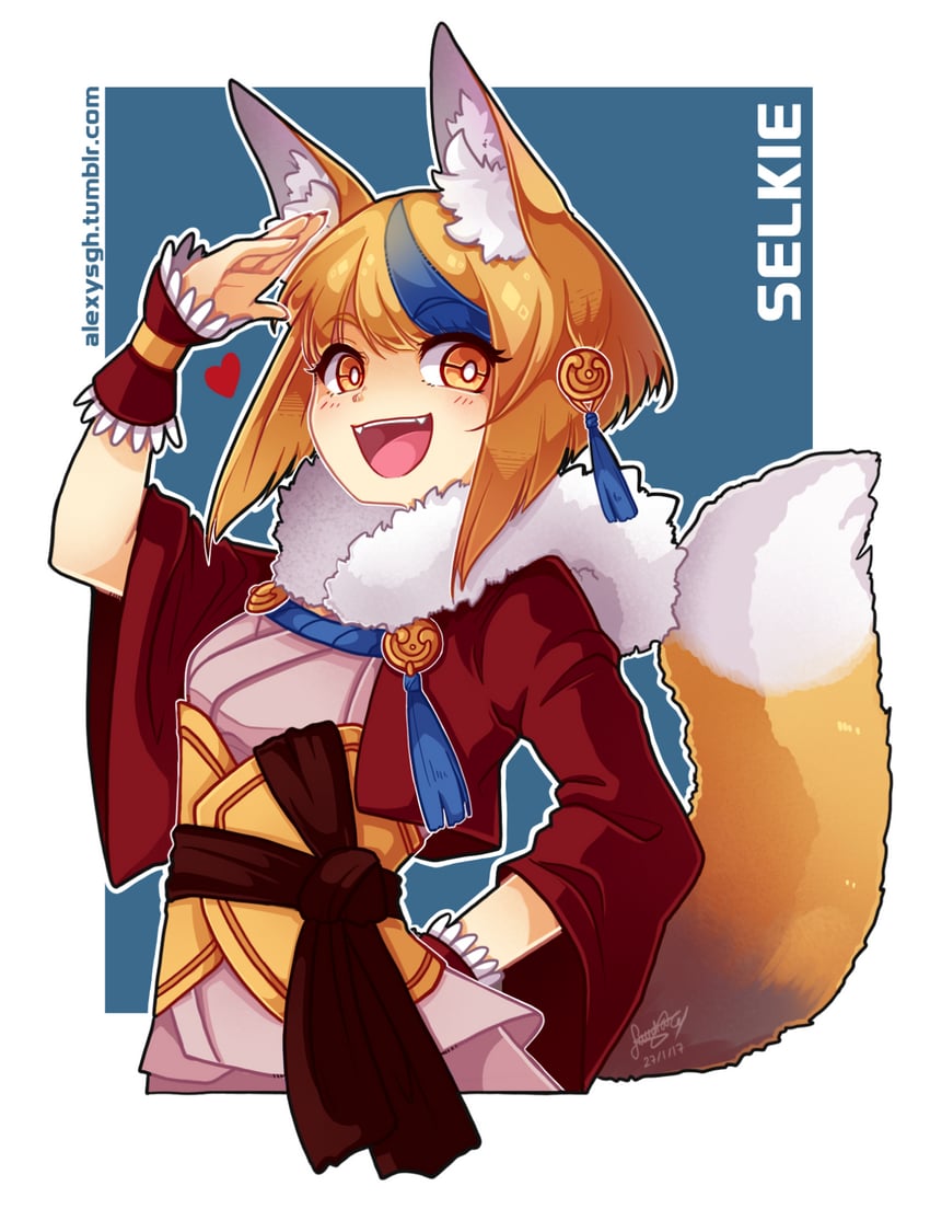 selkie (fire emblem and 1 more) drawn by sandragh