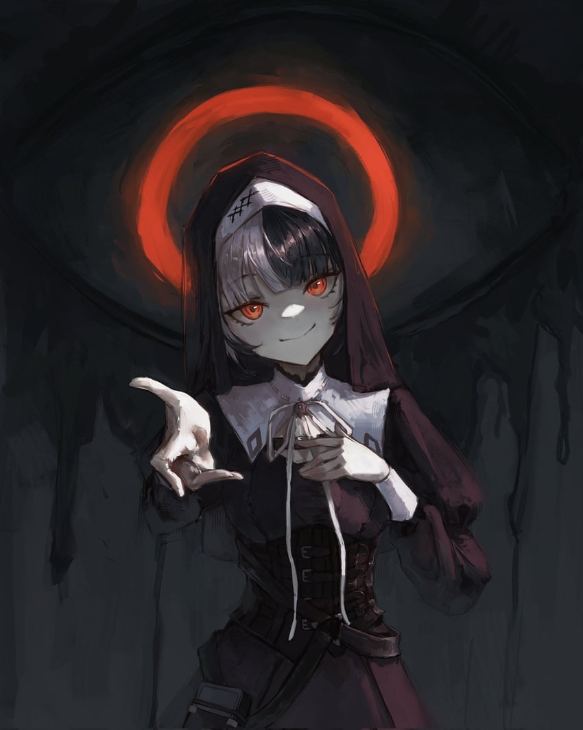 shiori novella (hololive and 1 more) drawn by tablicoart