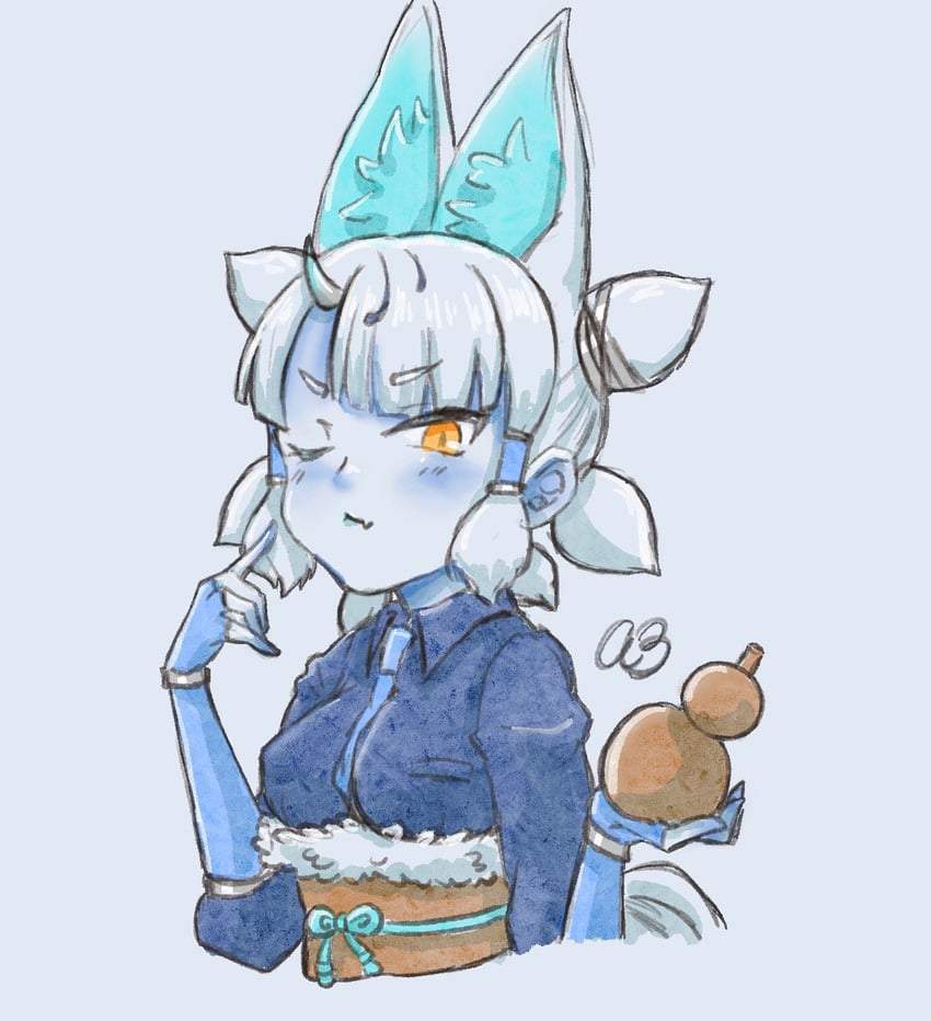 ginkaku (kemono friends and 1 more) drawn by angel22754799