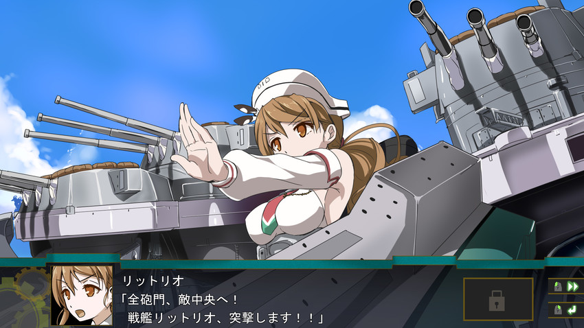 littorio (kantai collection and 1 more) drawn by tenrai