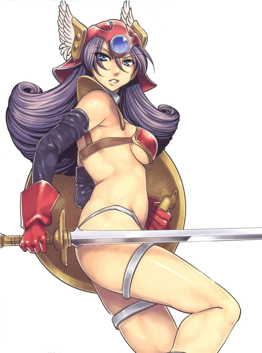 warrior (dragon quest and 2 more) drawn by mizuryu_kei