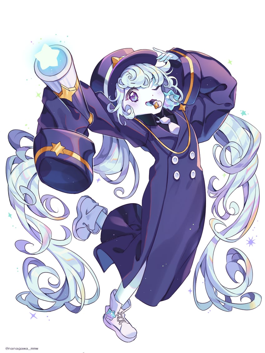 milky way cookie (cookie run and 1 more) drawn by murupuru_22