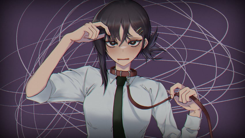 higashiyama kobeni (chainsaw man) drawn by keto_(funrei_doryoku)