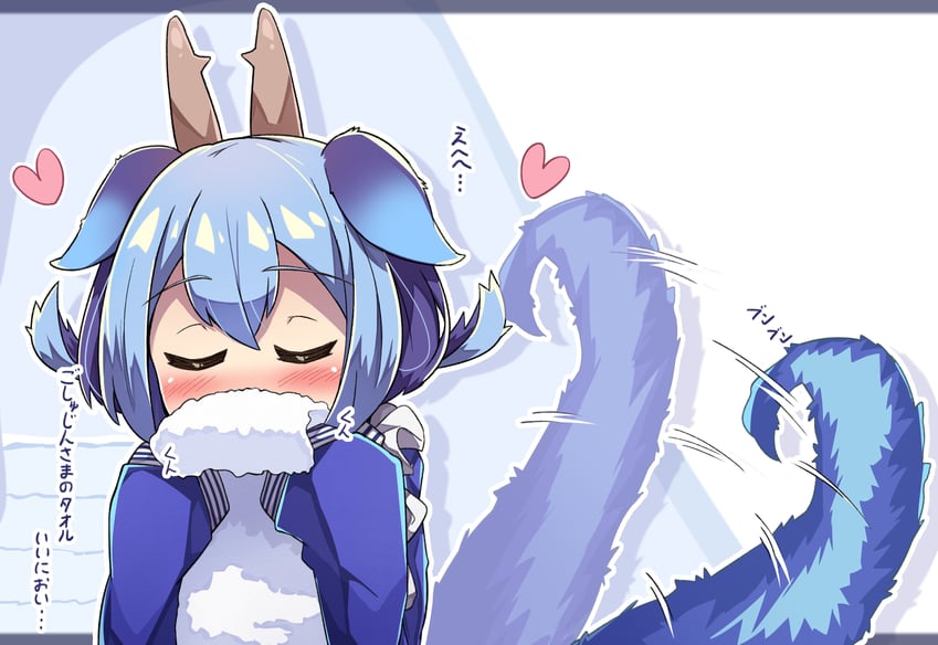 laundry dragonmaid (yu-gi-oh! and 1 more) drawn by regain_(regain_illust)