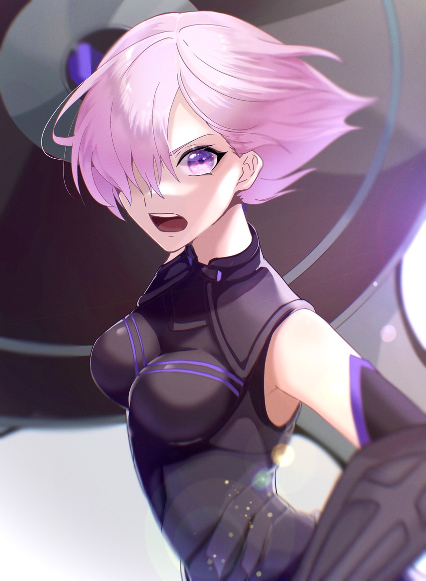 mash kyrielight (fate and 1 more) drawn by gtdu2548