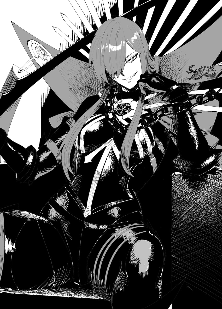 oda nobunaga (fate and 1 more) drawn by arqa