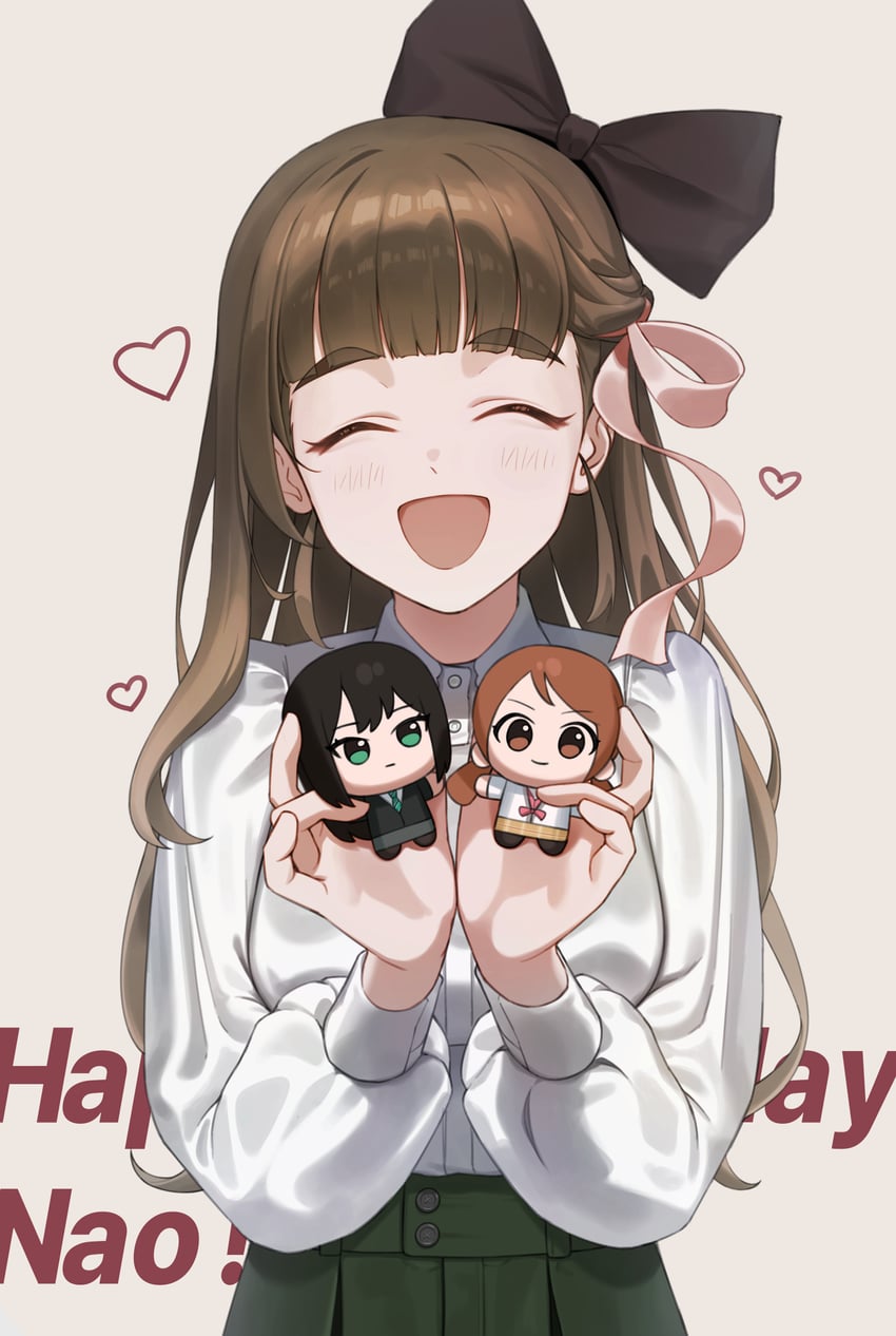 shibuya rin, hojo karen, and kamiya nao (idolmaster and 1 more) drawn by hear_(kpmf4732)