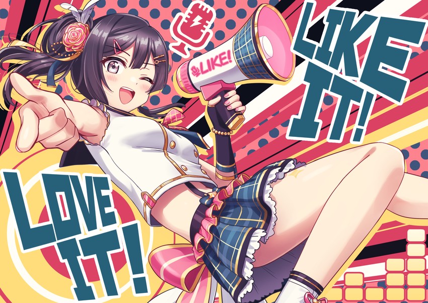 yuki setsuna (love live! and 2 more) drawn by deadnooodles