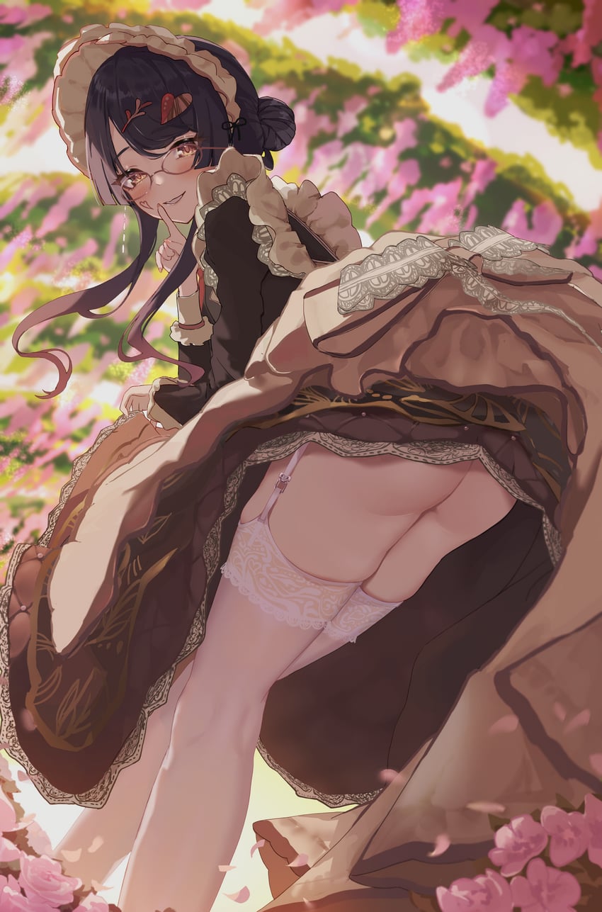 mayuzumi fuyuko (idolmaster and 1 more) drawn by nekoplanetouo