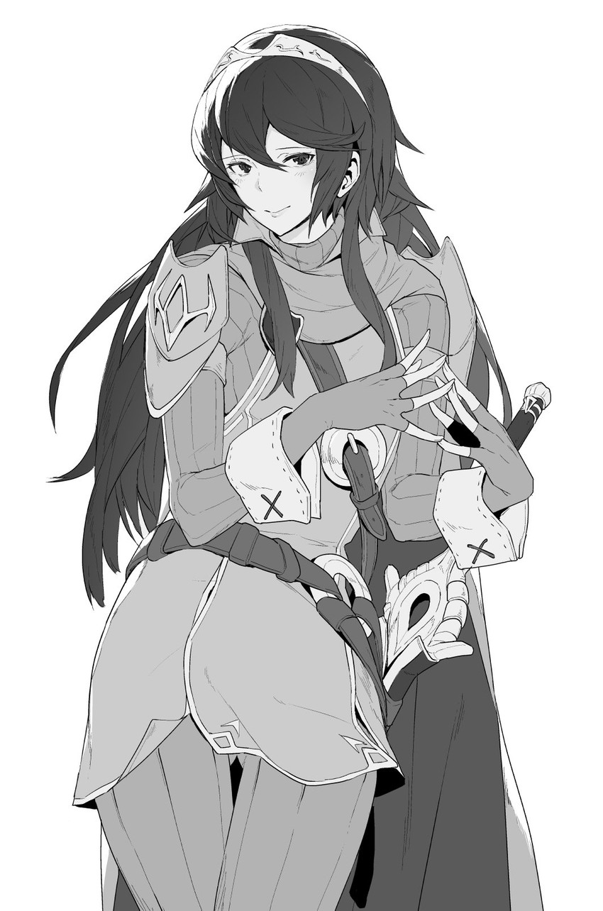 lucina (fire emblem and 1 more) drawn by messatsu_tan