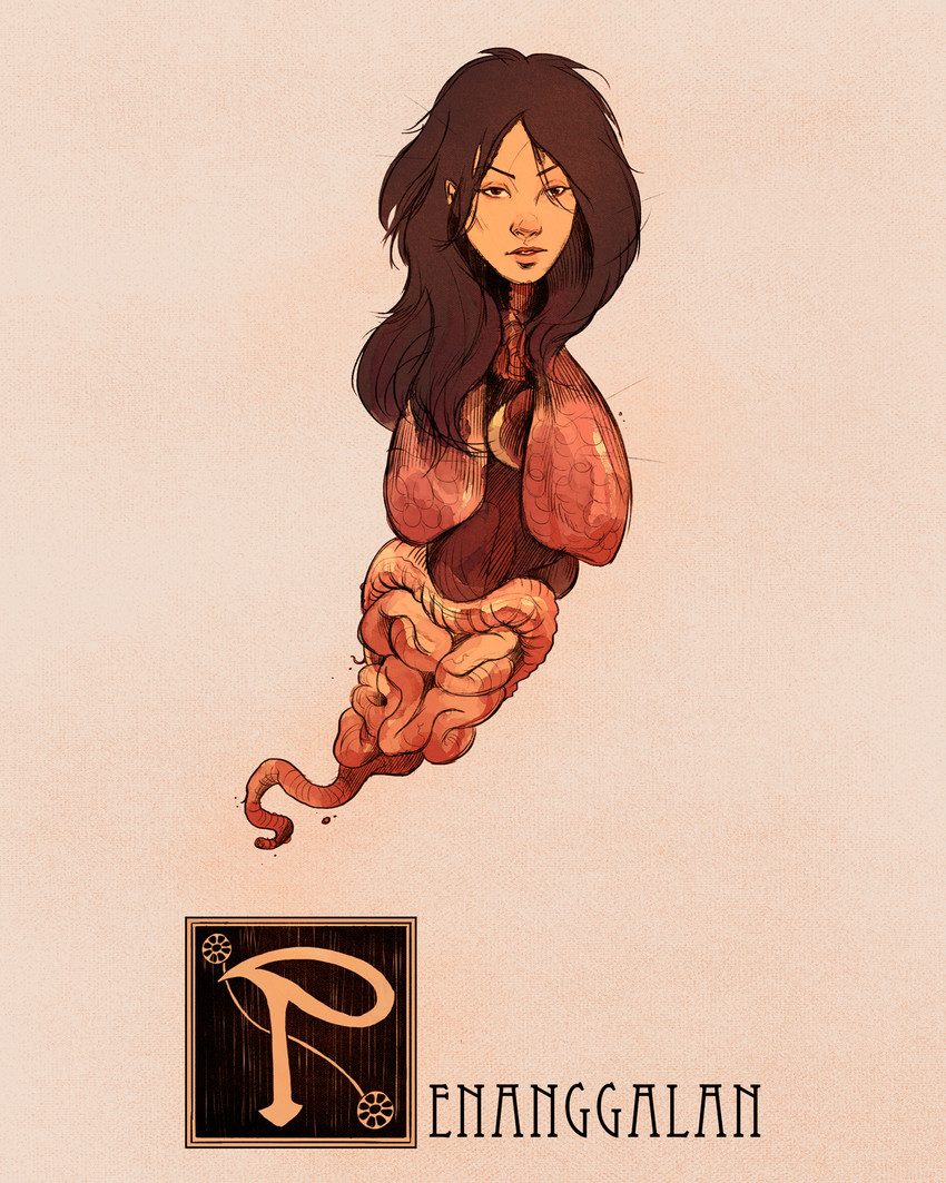 malay mythology drawn by nathan_anderson
