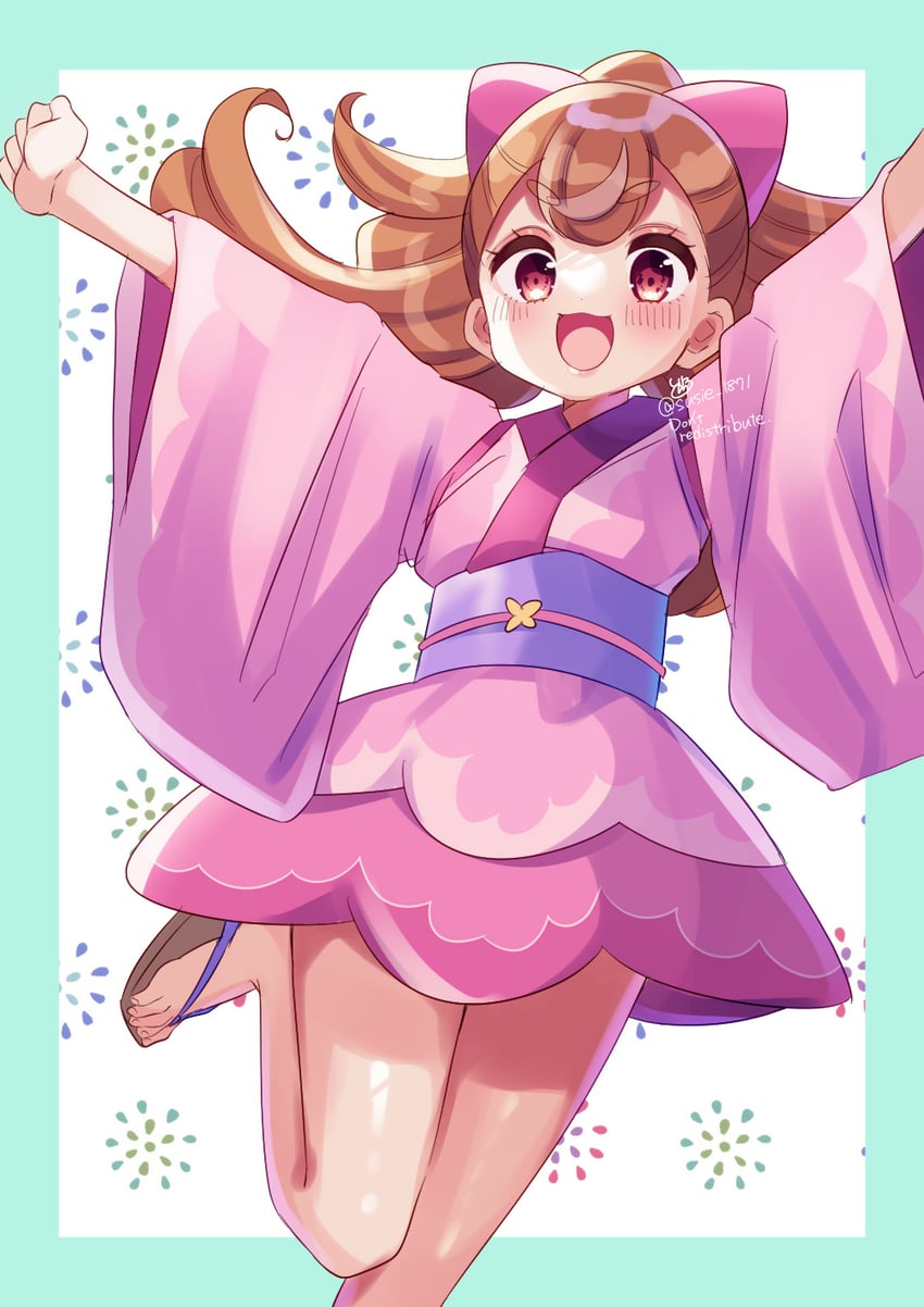 inukai komugi (precure and 1 more) drawn by doroshii