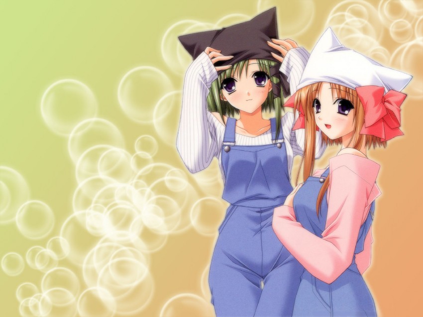 shigure asa and shigure ama (shuffle!) drawn by suzuhira_hiro