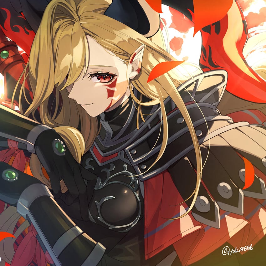 nero claudius and queen draco (fate and 1 more) drawn by jam8686
