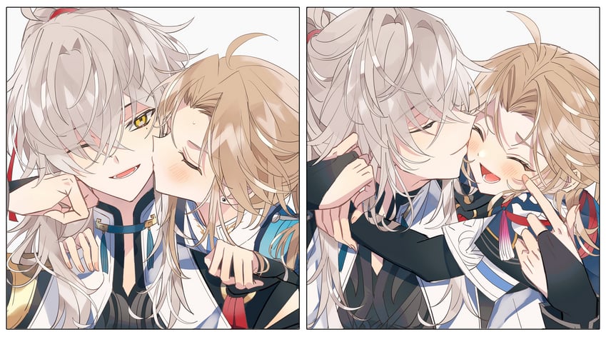 jing yuan and yanqing (honkai and 1 more) drawn by gg_suyari