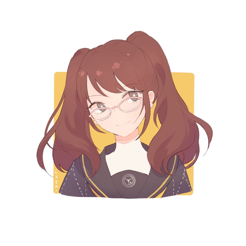kujikawa rise (persona and 1 more) drawn by juwei