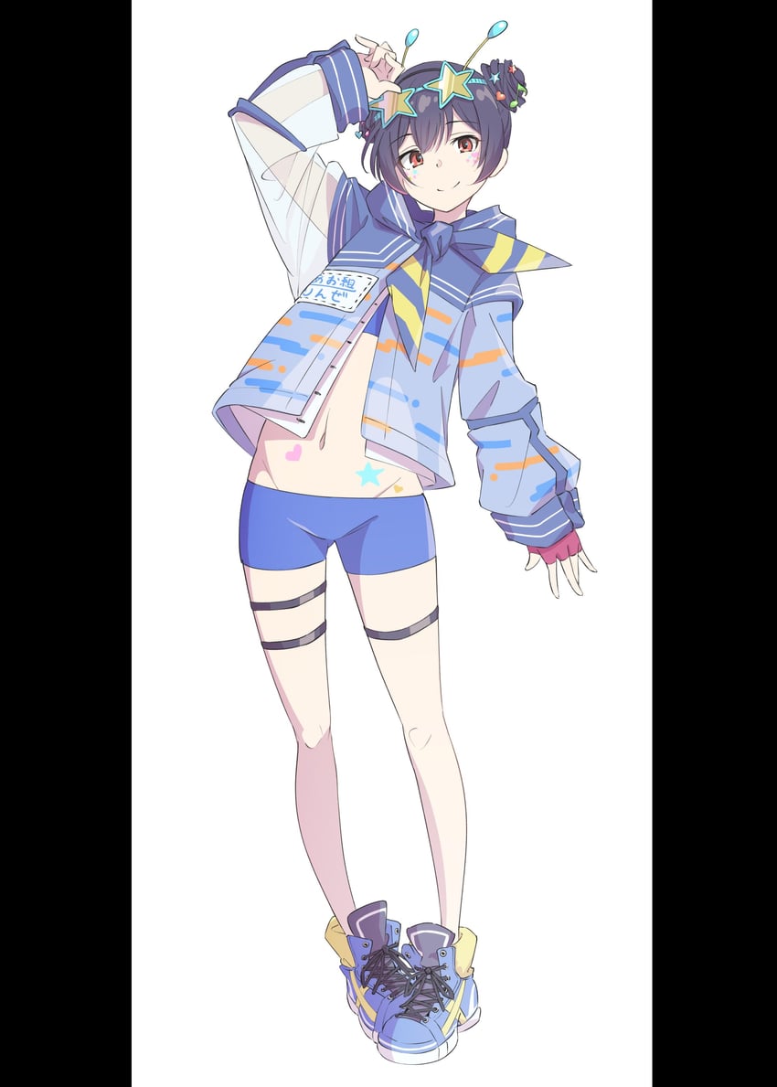 morino rinze (idolmaster and 1 more) drawn by eitopondo