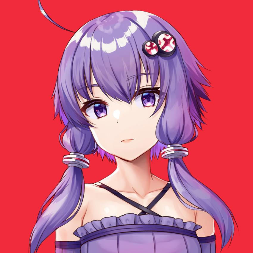 yuzuki yukari (vocaloid and 1 more) drawn by tenneko_yuuri