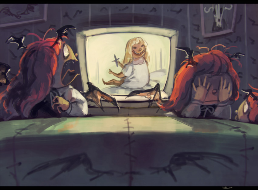 koakuma (touhou and 1 more) drawn by koto_inari
