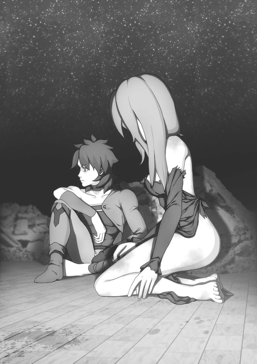 mash kyrielight and fujimaru ritsuka (fate and 1 more)