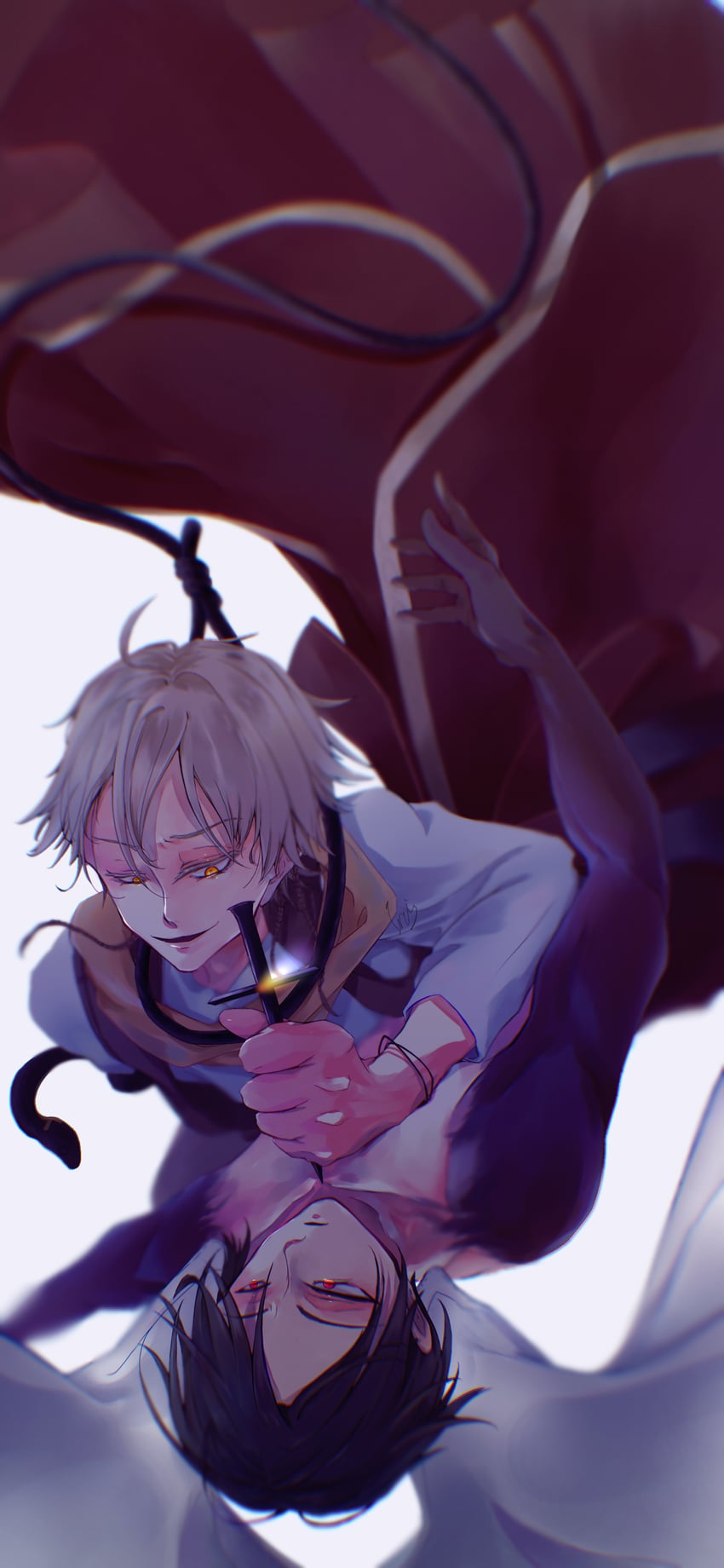 alicein mikuni, tsubaki, and doubt doubt (servamp) drawn by user_rehj8233