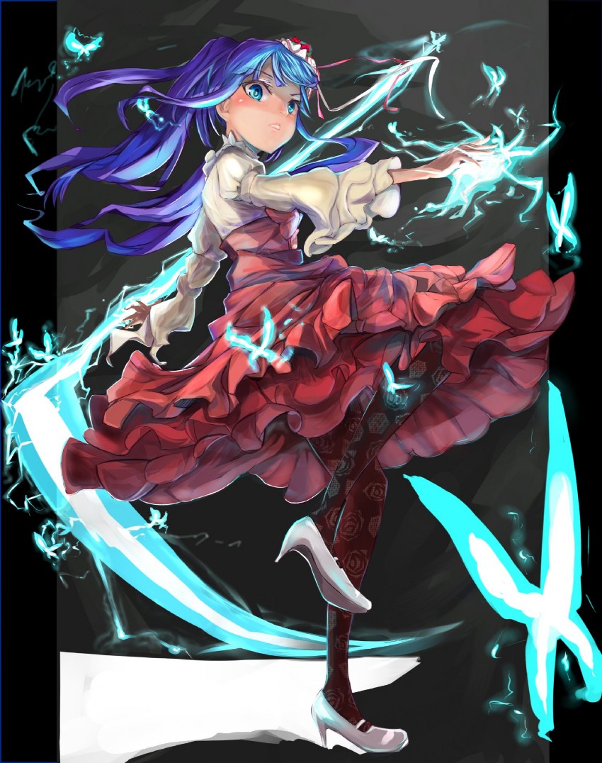 furudo erika (umineko no naku koro ni) drawn by osatou_(piropiro_open)