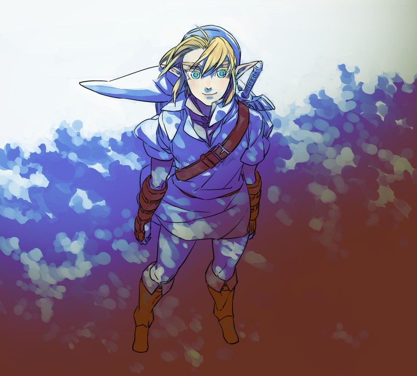 link (the legend of zelda and 1 more) drawn by nazuna_higurasi