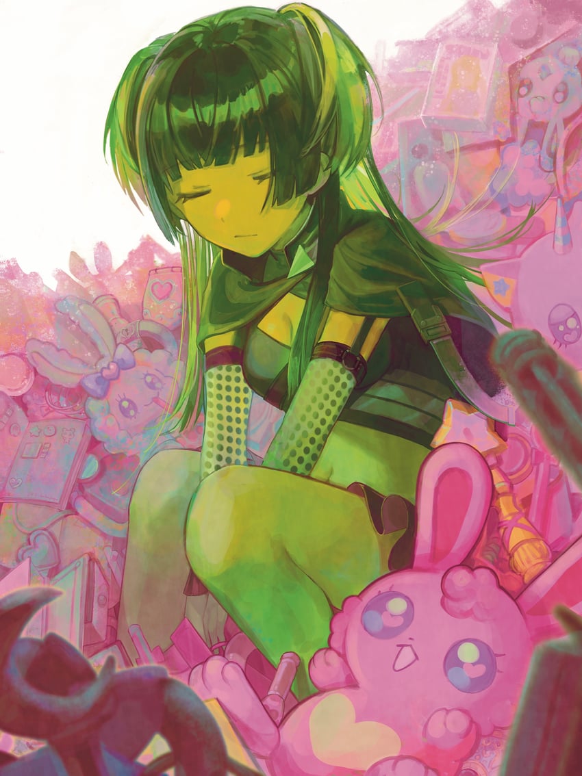 mayuzumi fuyuko (idolmaster and 1 more) drawn by hai_bokusha