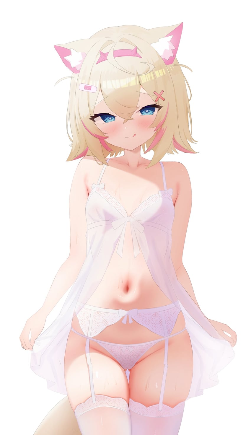 mococo abyssgard (hololive and 1 more) drawn by daf_(daf_4)
