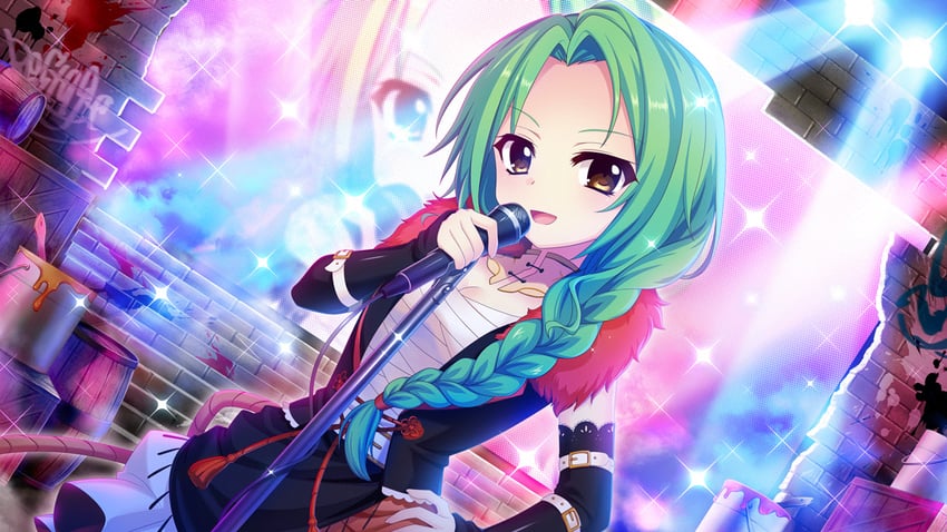 shirokita kuroha (re:stage!) drawn by izumi_tsubasu