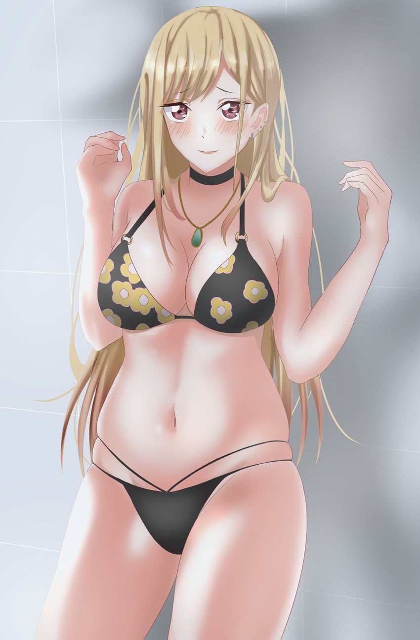 kitagawa marin (sono bisque doll wa koi wo suru) drawn by hateri