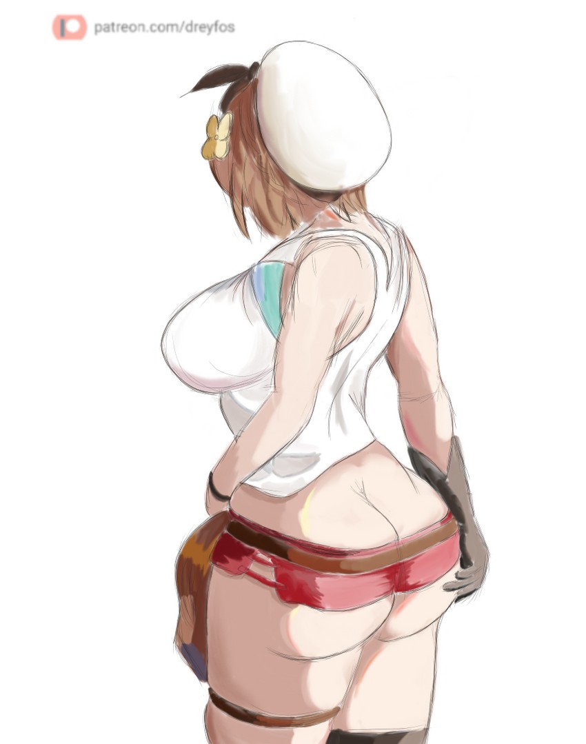 reisalin stout (atelier and 2 more) drawn by dreyfos