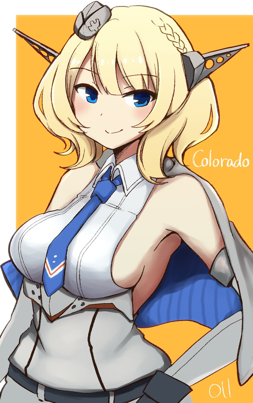 colorado (kantai collection) drawn by ma_rukan