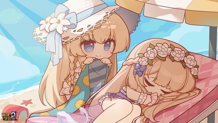 idun and nodens (honkai and 1 more) drawn by eta