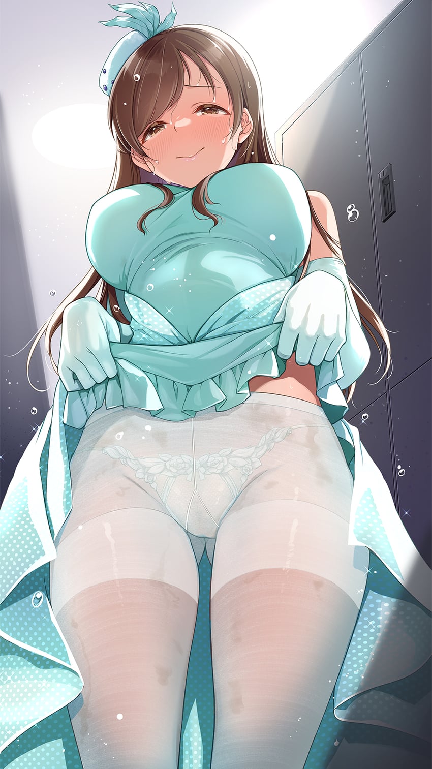 nitta minami (idolmaster and 1 more) drawn by mk_(mod0)
