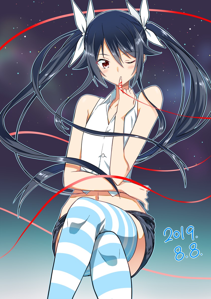 tsube aika (ore twintail ni narimasu) drawn by yuto_(dialique)