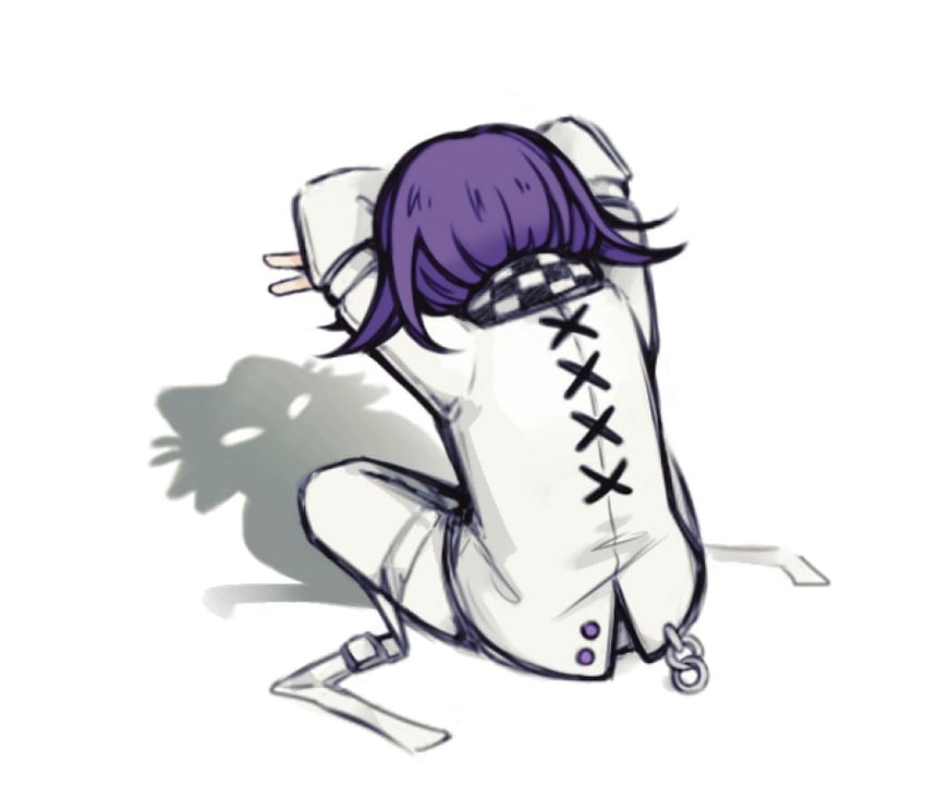 oma kokichi (danganronpa and 1 more) drawn by miden808
