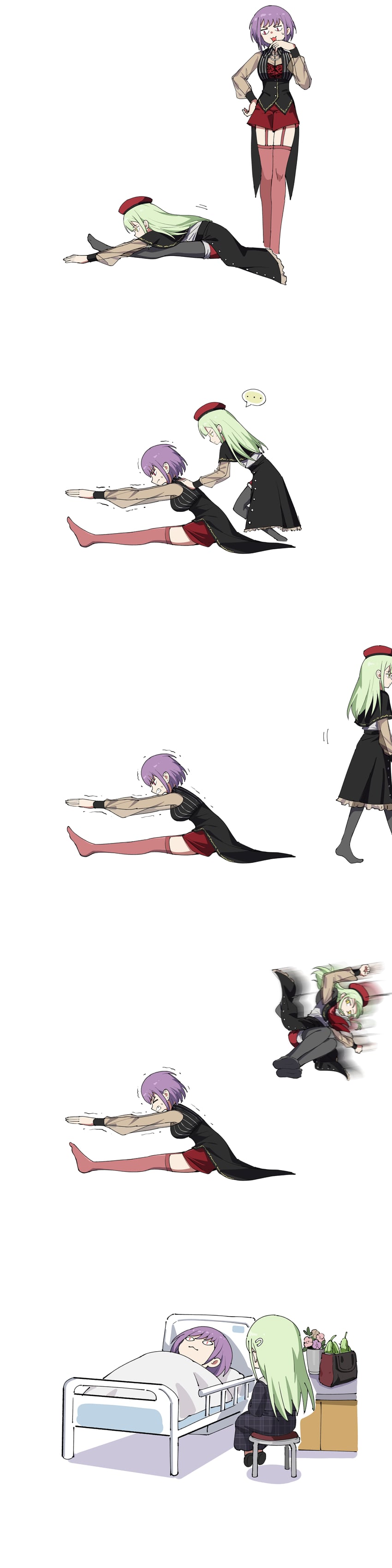wakaba mutsumi, mortis, yuutenji nyamu, and amoris (bang dream! and 1 more) drawn by yzj21333