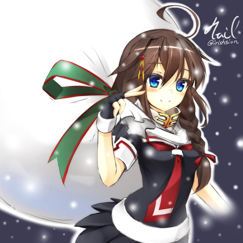 shigure and shigure kai ni (kantai collection) drawn by murasame_shia