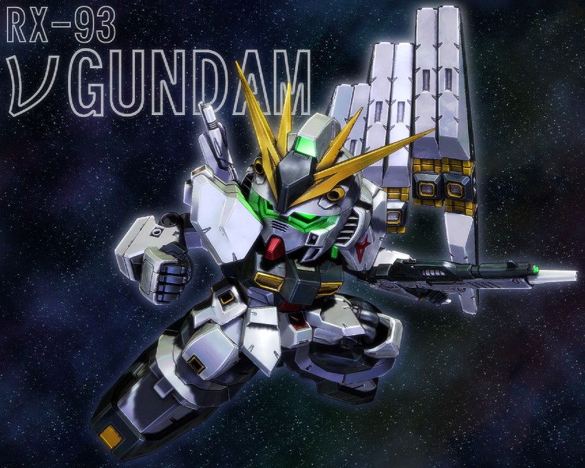 nu gundam (gundam and 2 more) drawn by a_mituhashi