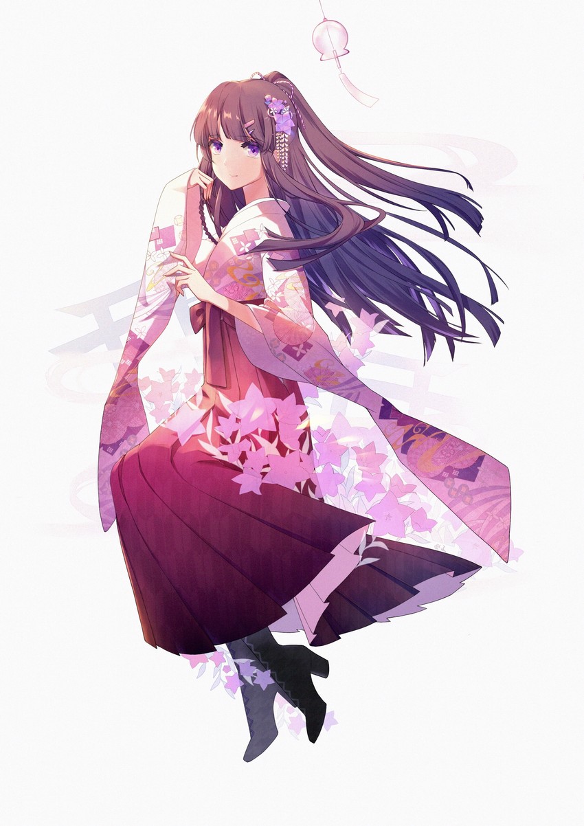 raiden mei (honkai and 1 more) drawn by xunxia