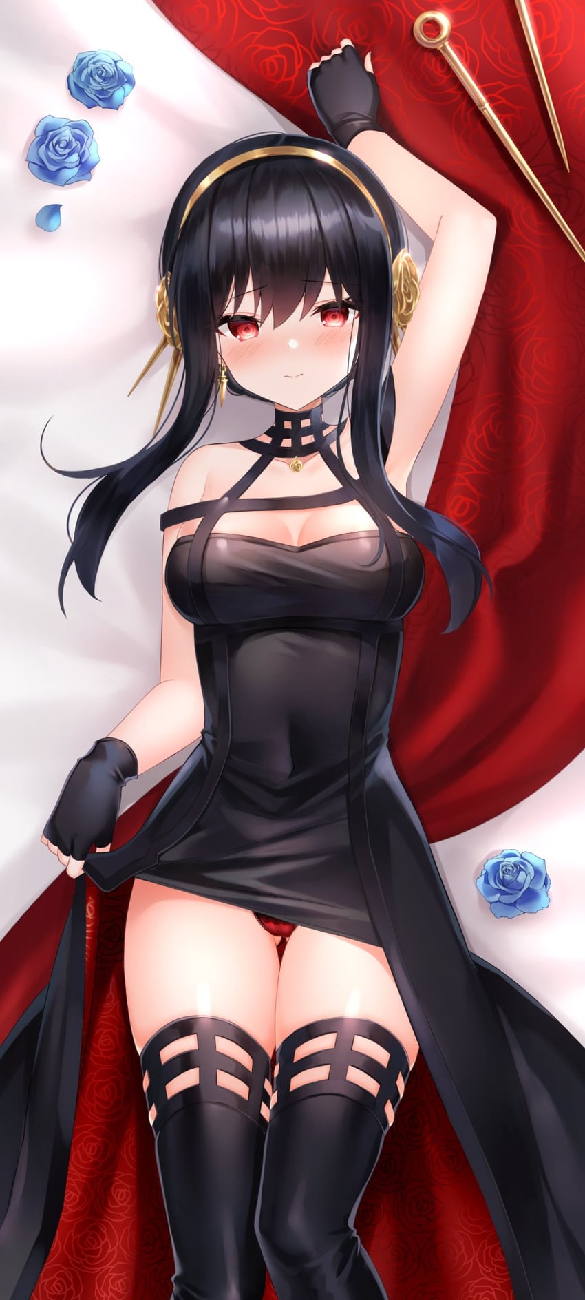 yor briar (spy x family) drawn by shouu-kun