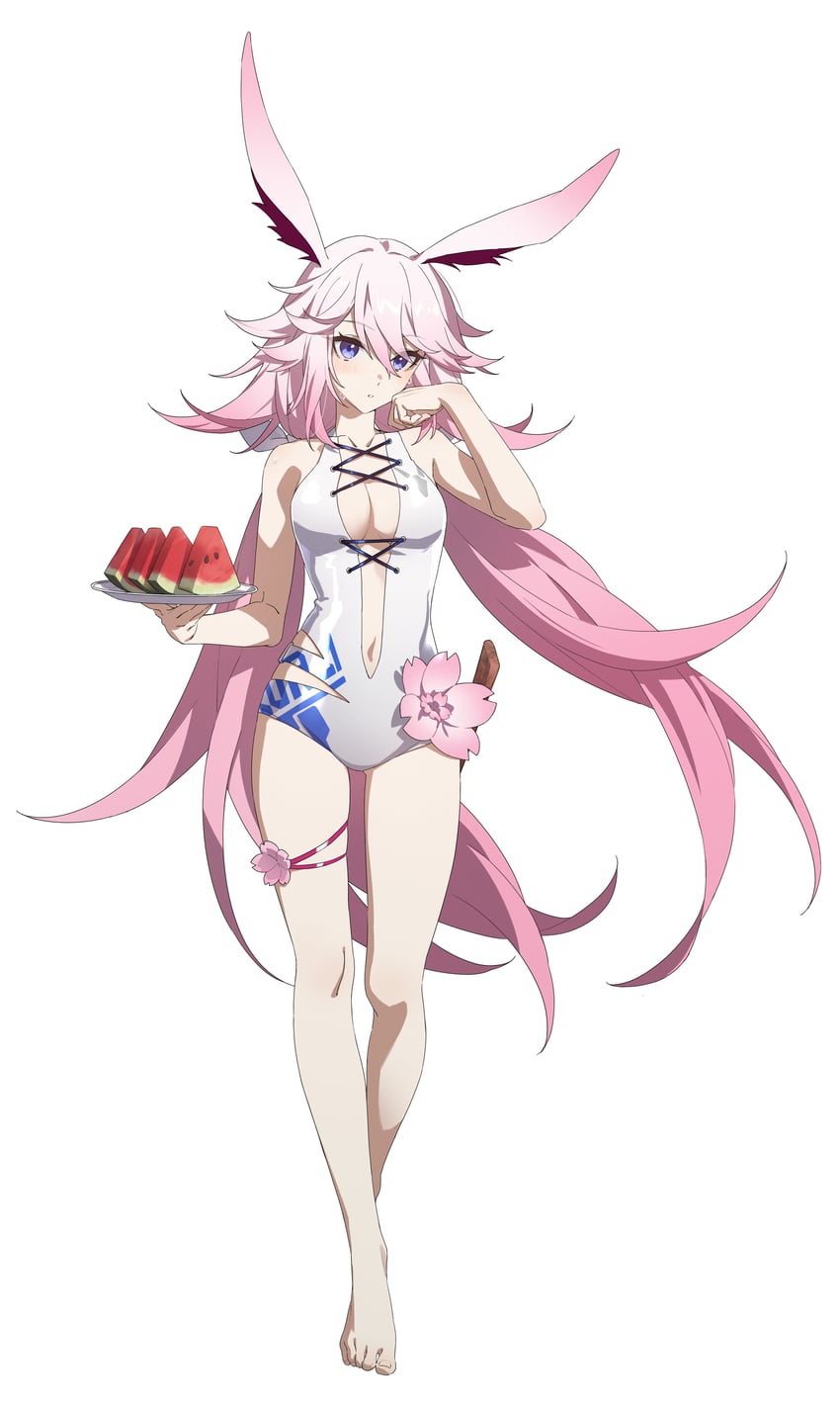 yae sakura (honkai and 1 more) drawn by sylvia_(huajiuhuajiu)