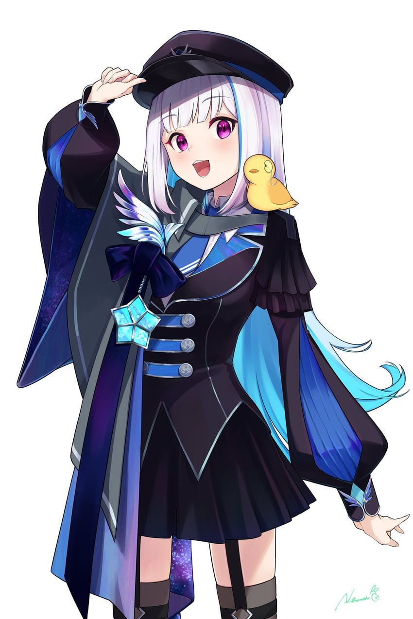 lize helesta and sebastian piyodore (nijisanji) drawn by totoro_(hirohero24)