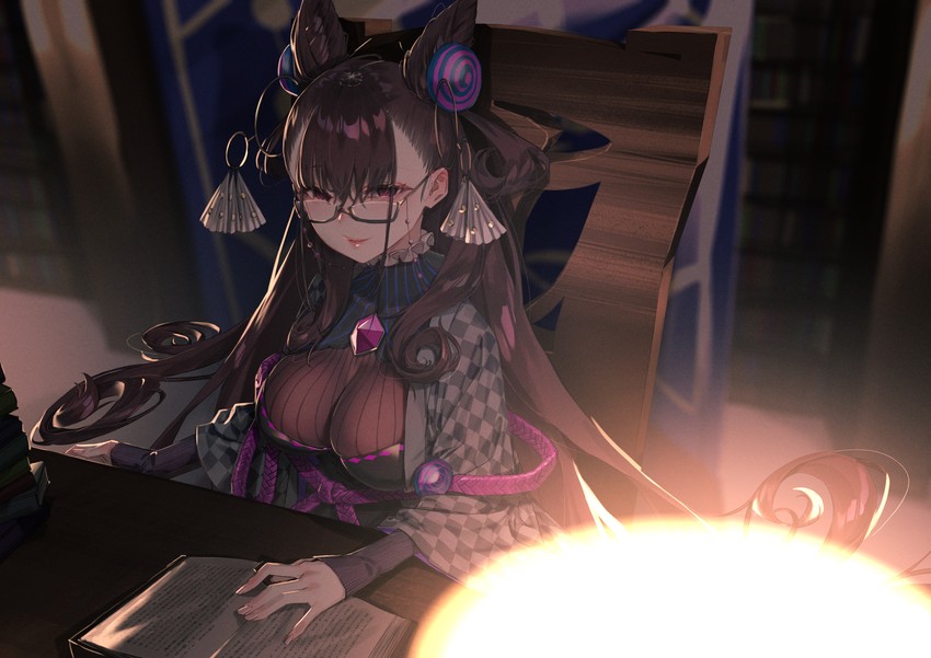 murasaki shikibu (fate and 1 more) drawn by rolua