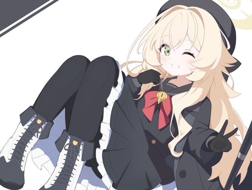 professor niyaniya (blue archive) drawn by xingyuan_matoru
