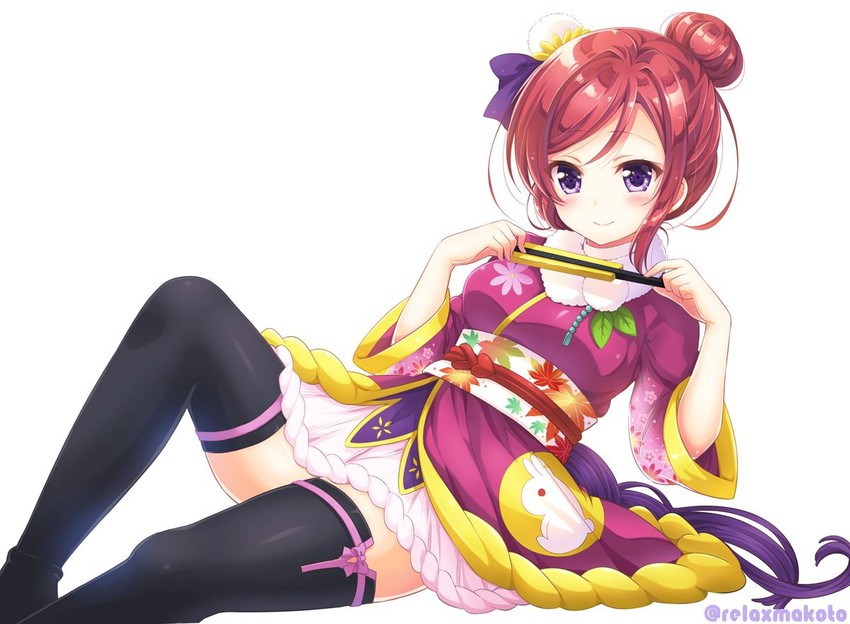 nishikino maki (love live! and 2 more) drawn by sakurai_makoto_(custom_size)