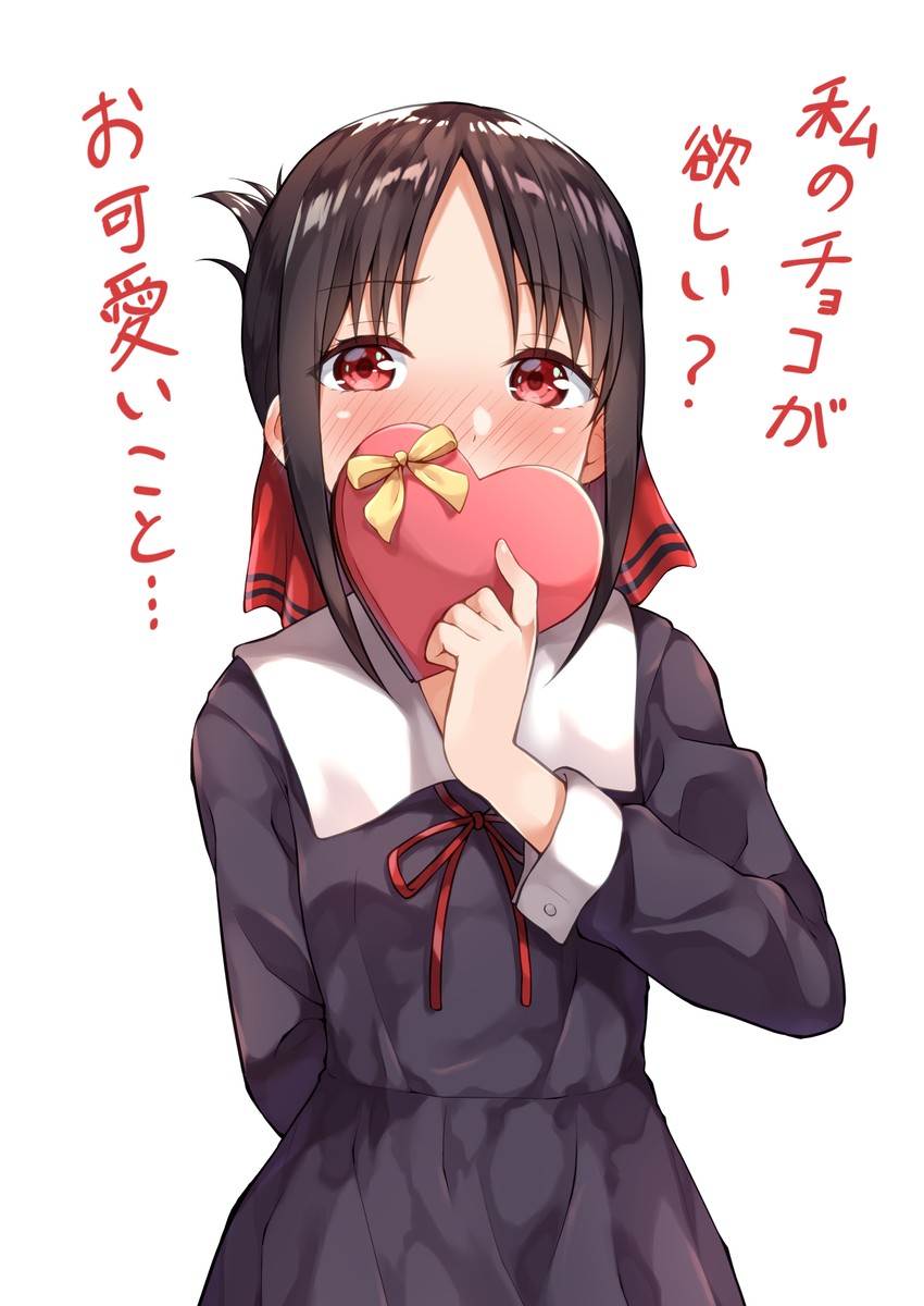 shinomiya kaguya (kaguya-sama wa kokurasetai ~tensai-tachi no renai zunousen~) drawn by miyabi_(miyabeeya)