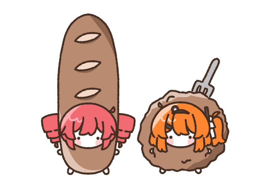 kasane teto and adachi rei (utau and 1 more) drawn by mei_(meiday_mise)