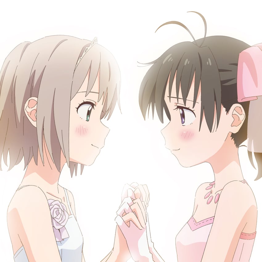 yukimura aoi and kuraue hinata (yama no susume) drawn by ponnu_(skeb_boshuuchu)